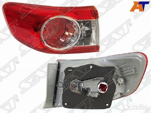 Фонарь задний toyota corolla 10-13 LH st21219u7