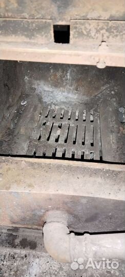 Твердотопливный котел отопительный