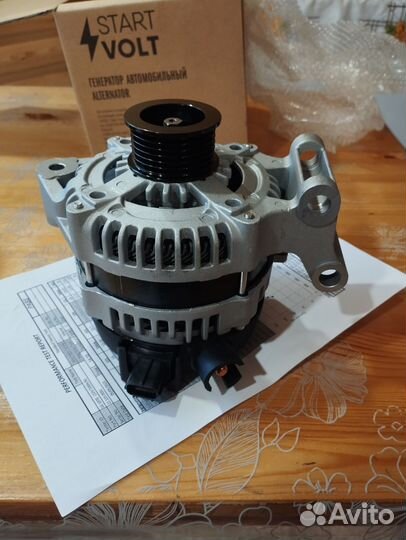 Генератор ford focus 2 1.6