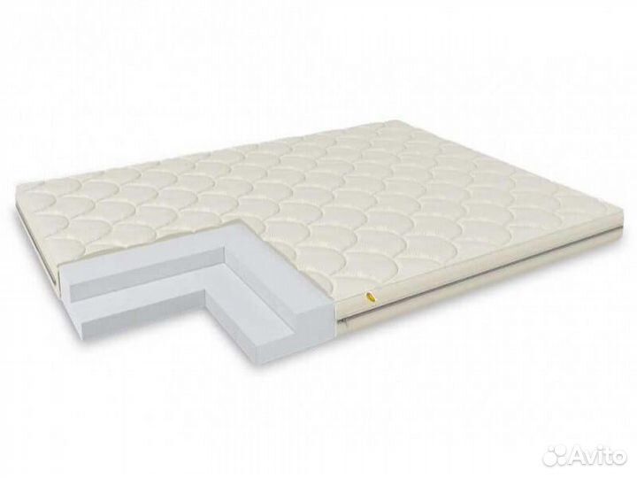 Матрас Топпер 120 200,мб200