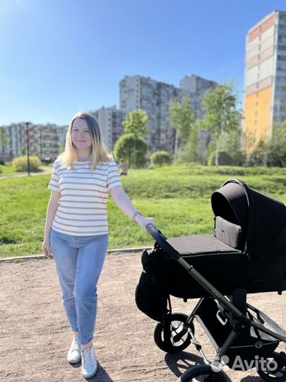 Коляска 3 в 1 Rant flex pro