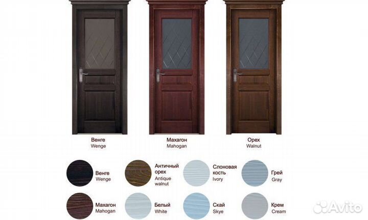 Двери межкомнатные лучшие