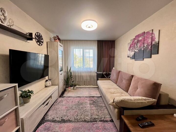 2-к. квартира, 41 м², 5/10 эт.