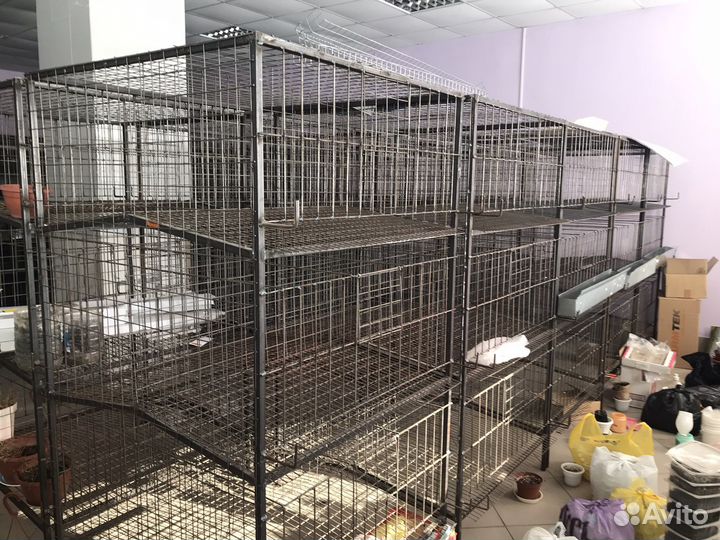 Клетки для кур