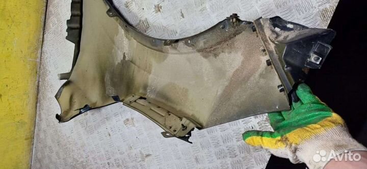 Крыло переднее правое Nissan Qashqai 2 2016