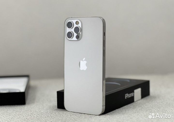 iPhone 12 Pro Max 128GB Silver (AKB 88)