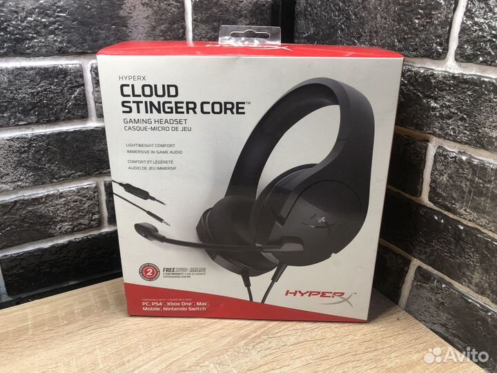 К.2773 Наушники HyperXCloud Stinger Core