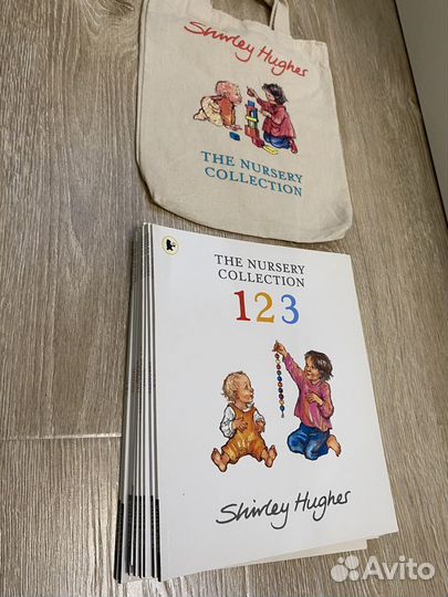 Детские книги на английском Shirley Hughes 10 шт