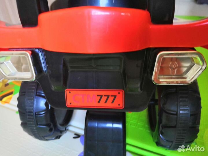 Квадроцикл-каталка Kreiss детский