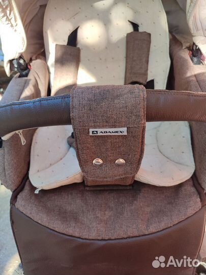Коляска 2 в 1 adamex