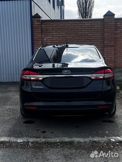 Ford Mondeo, 2017