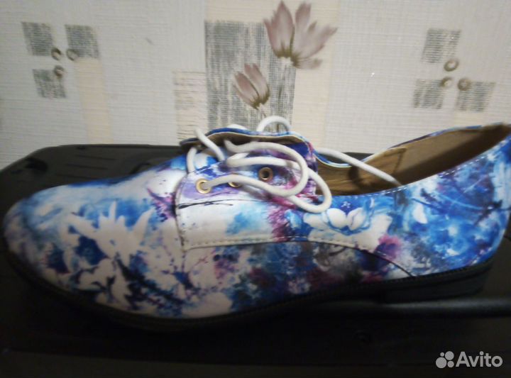 Полуботинки женские