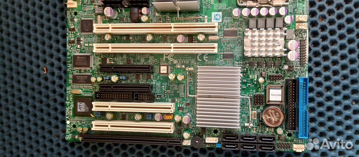 Материнская плата SuperMicro x7dvl-E Dual LGA771