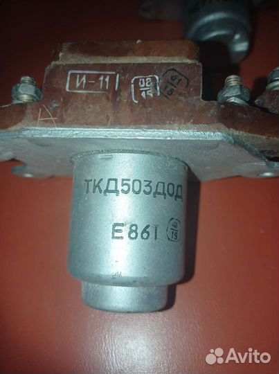 Контактор ткд503дод