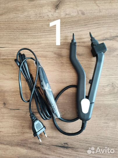 Щипцы для наращивания волос