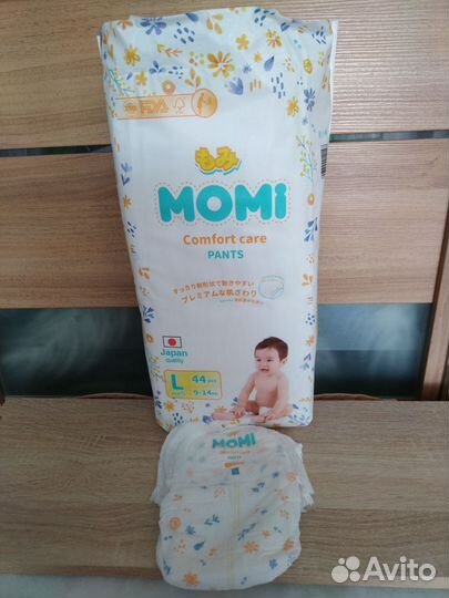 Подгузники трусики momi l