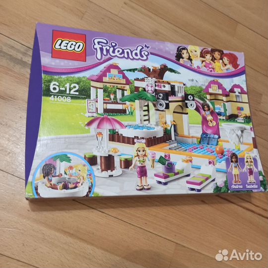 Lego friends наборы оригинал новые нераспечатанные