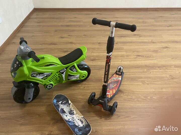 Велосипед двухколесный