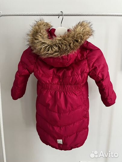 Пальто пух/перо Reima рост 104(+6см)