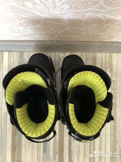 Ботинки для сноуборда Nitro