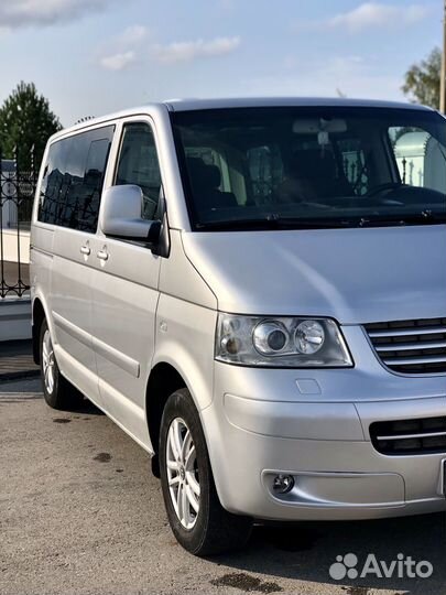 Volkswagen Multivan 2.5 МТ, 2003, 360 000 км