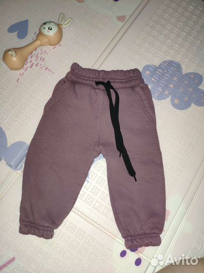 Детский спортивный костюм (теплый)