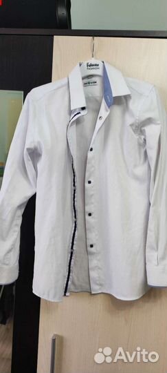 Рубашка школьная