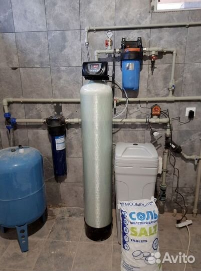 Система очистки воды для душа