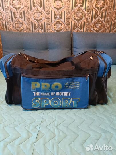 Сумка мужская спортивная бу