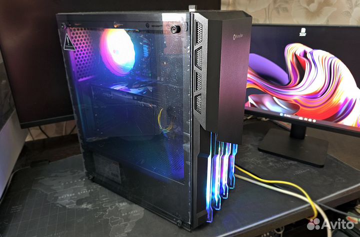 Бюджетный игровой пк
