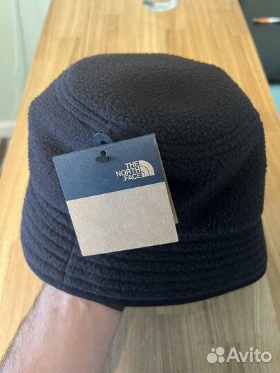 Панама флисовая the north face