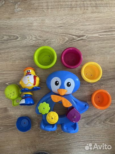 Пингвин для ванной