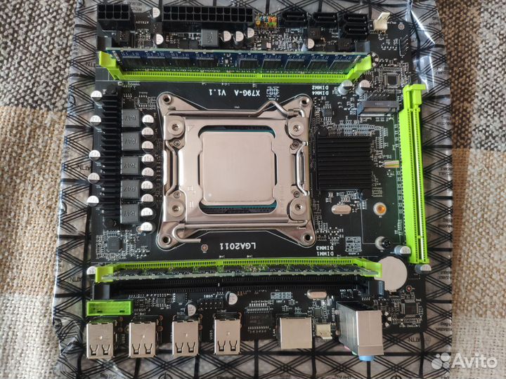 Компактный комплект для сборки мощного пк