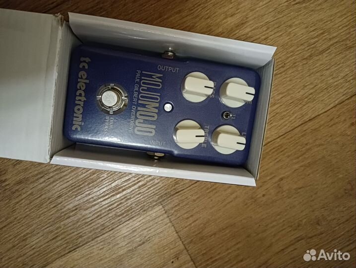 TC electronic mojo mojo paul gilbert edition