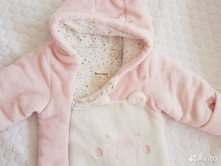 Комбинезон для девочки 74