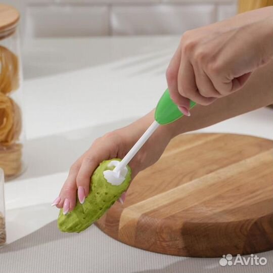 Приспособление для фаршировки овощей Доляна Drill