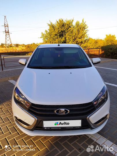 LADA Vesta 1.6 МТ, 2018, 157 000 км