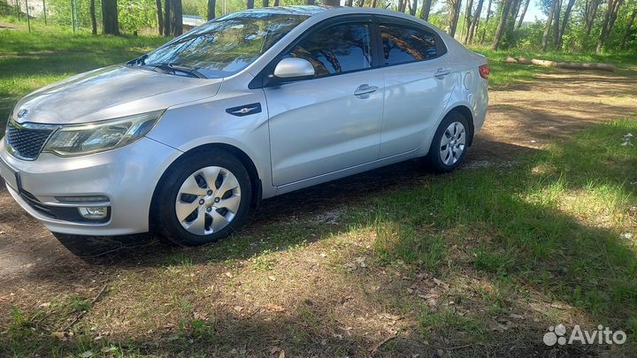Kia Rio 1.6 МТ, 2016, 117 200 км