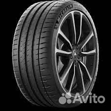 Michelin Pilot Sport 4 S Acoustic 245/35 R21 96Y