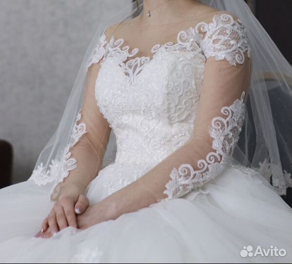 Продам свадебное платье