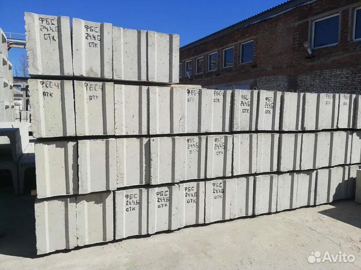 Фундаментные блоки фбс