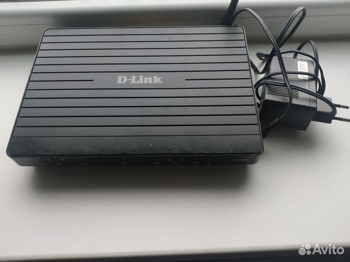 Gpon терминал D-link и Роутер asus RT-N66U