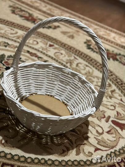 Корзина плетеная разные