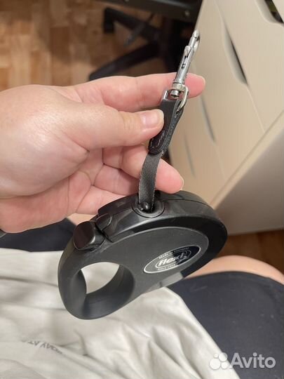 Поводок рулетка flexi S