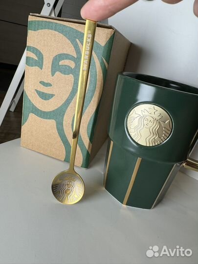 Кружка Starbucks новая 390 мл