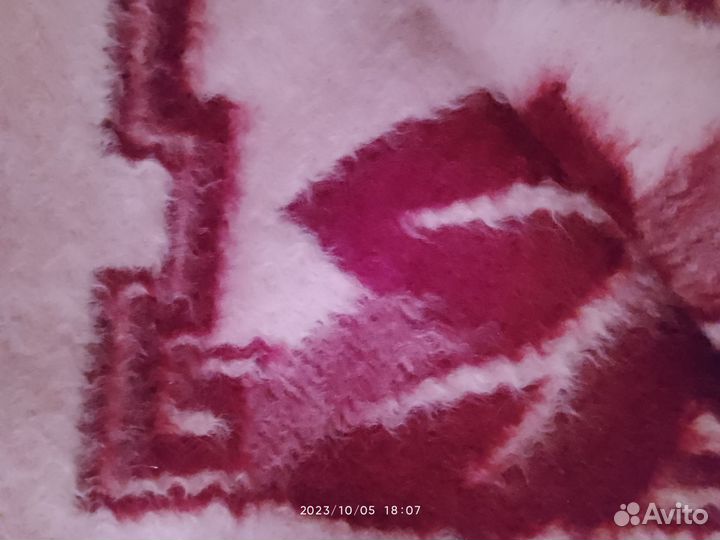 Одеяло шерстяное