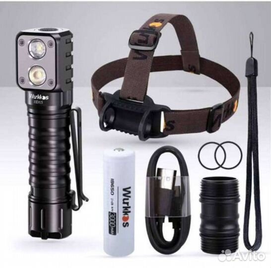 Wurkkos Sofirn Convoy