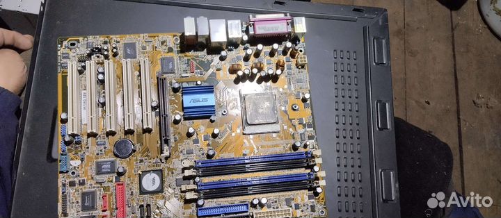 Материнские платы старого образца