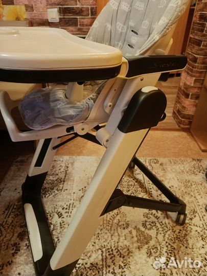 Стульчик для кормления peg perego siesta