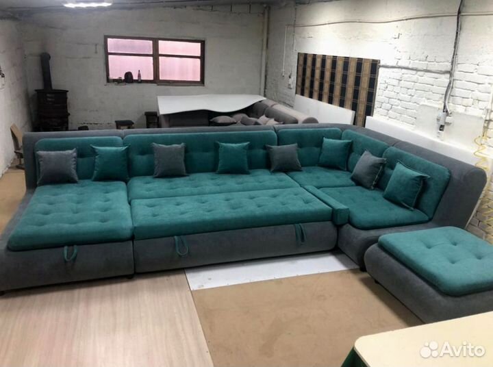 Диван буквой П